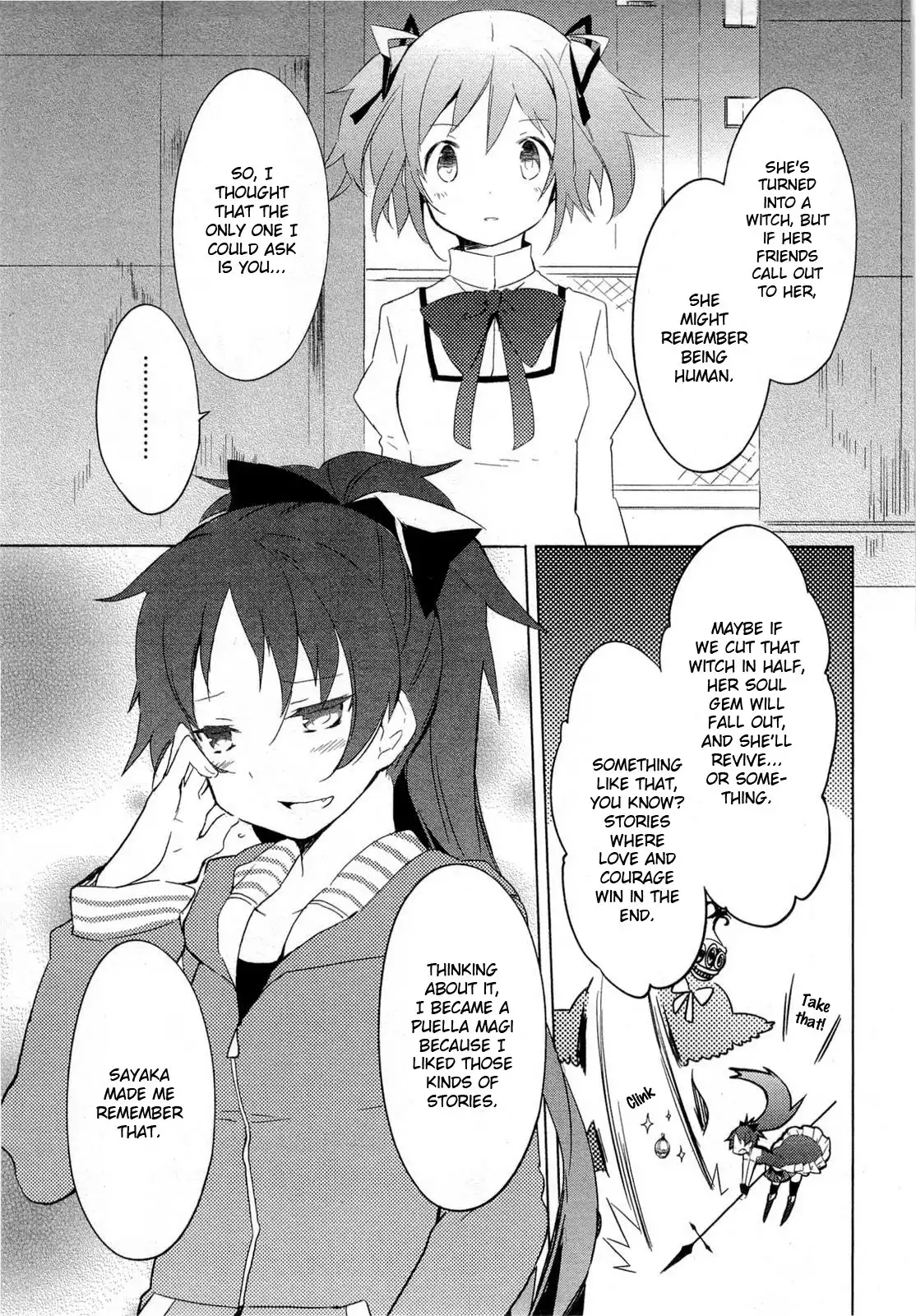 Mahou Shoujo Madoka Magica Chapter 9 25